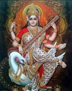 Articles 1 - Svadharmam বেদে কি সরস্বতী দেবীর কথা বর্ণনা করা হয়েছে?