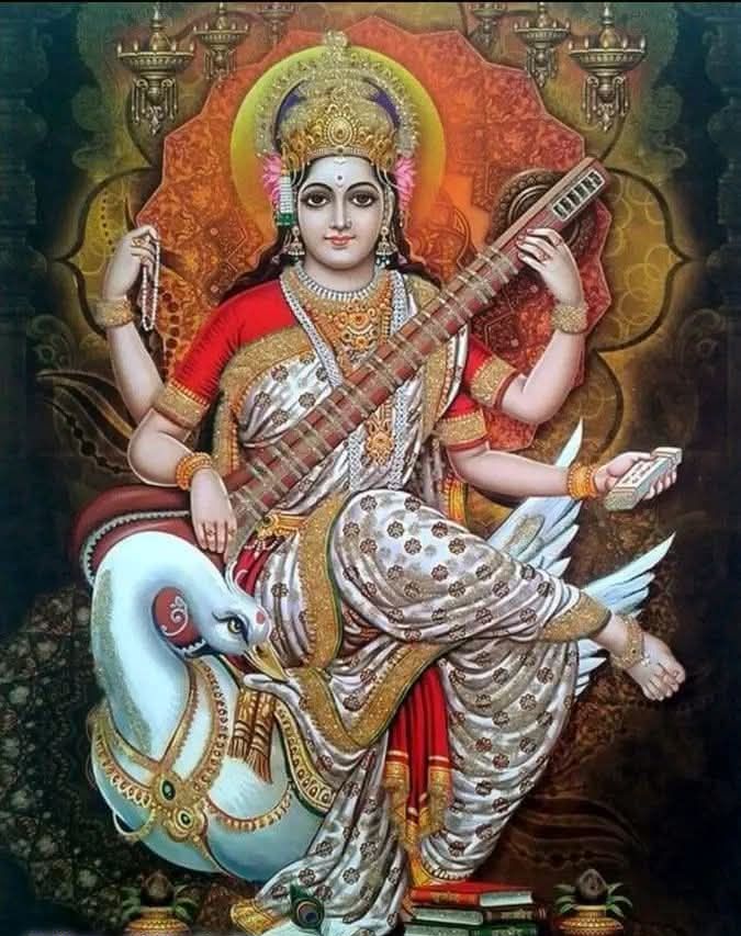 বেদে কি সরস্বতী দেবীর কথা বর্ণনা করা হয়েছে? 10 - Svadharmam FB IMG 17532644907322 Svadharmam