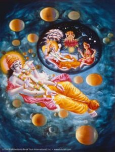 বেদে কি লক্ষ্মীপতি বিষ্ণুর কথা বর্ণনা করা হয়েছে?